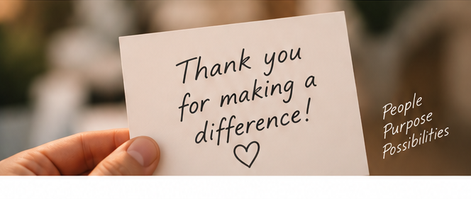 Donors closing visual placeholder.