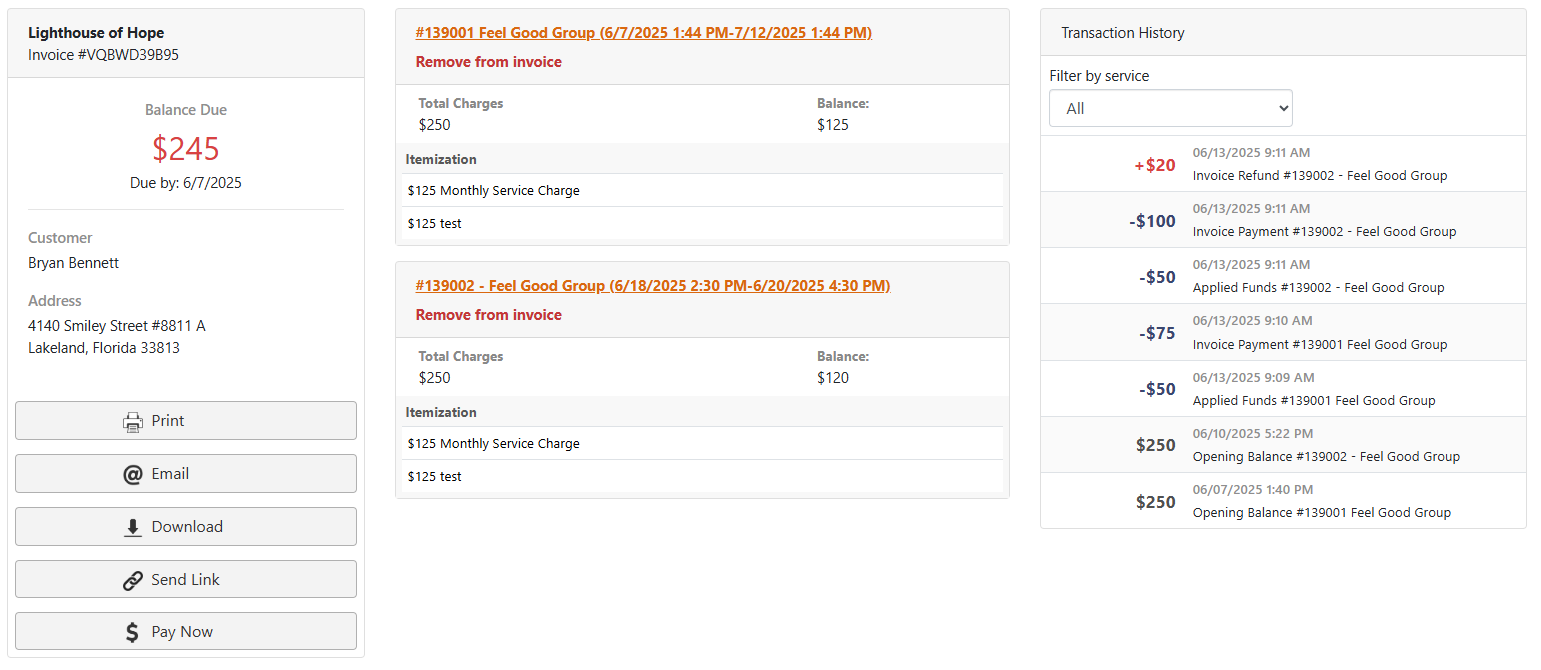 Recurring Payments product placeholder